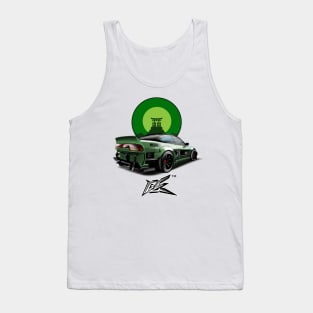 240SX nismo silvia s13 pandem green Tank Top